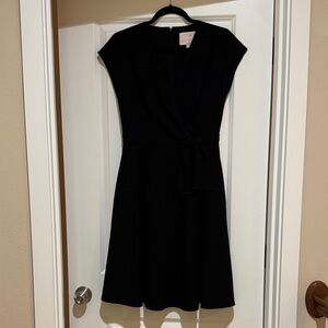 Gal Meets Glam Black Midi Dress